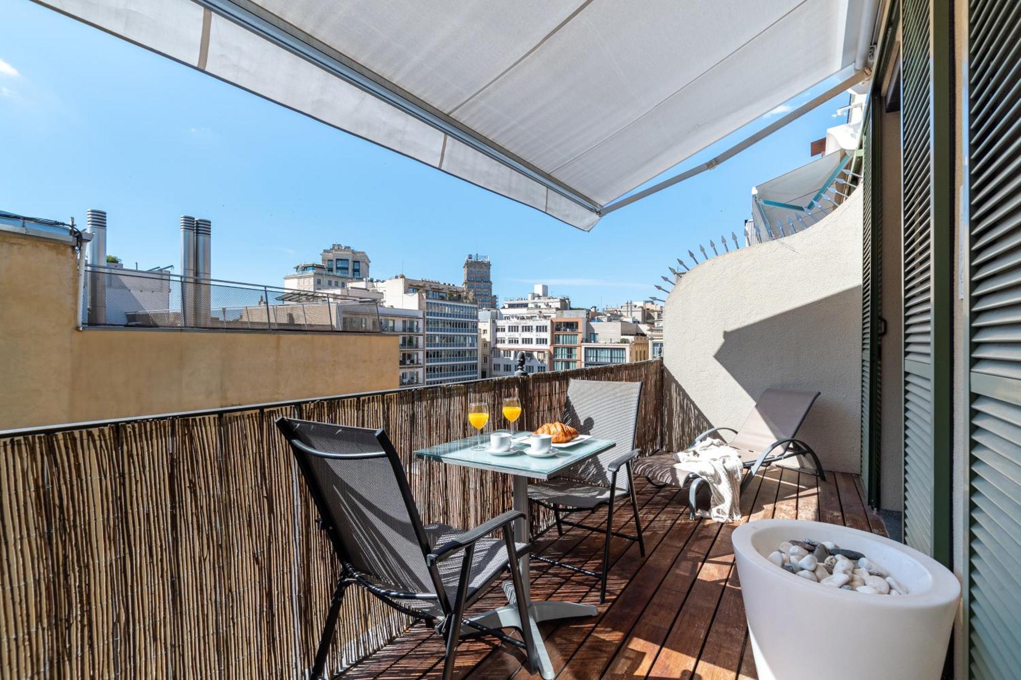 Aspasios Paseo De Gracia Apartments Barcelona Bagian luar foto