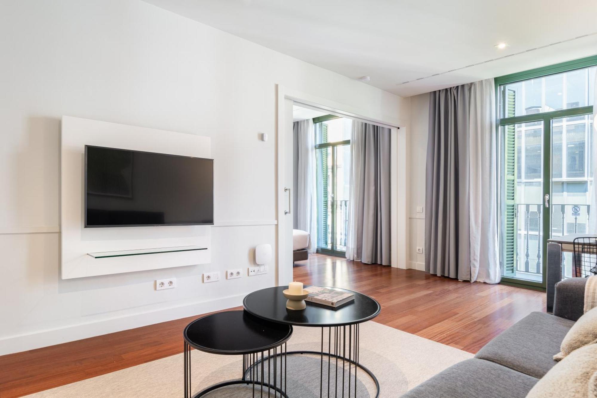 Aspasios Paseo De Gracia Apartments Barcelona Ruang foto