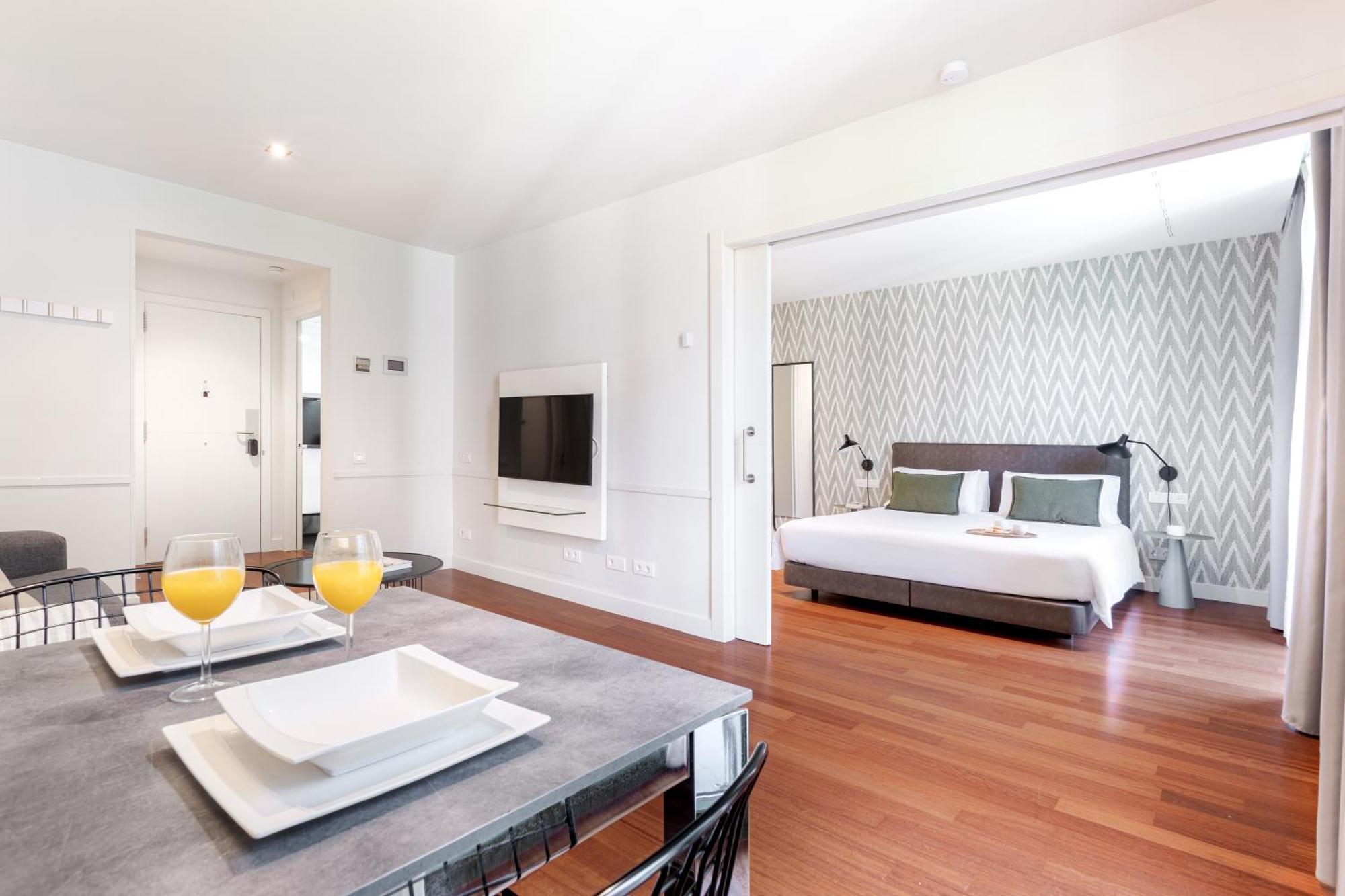 Aspasios Paseo De Gracia Apartments Barcelona Bagian luar foto