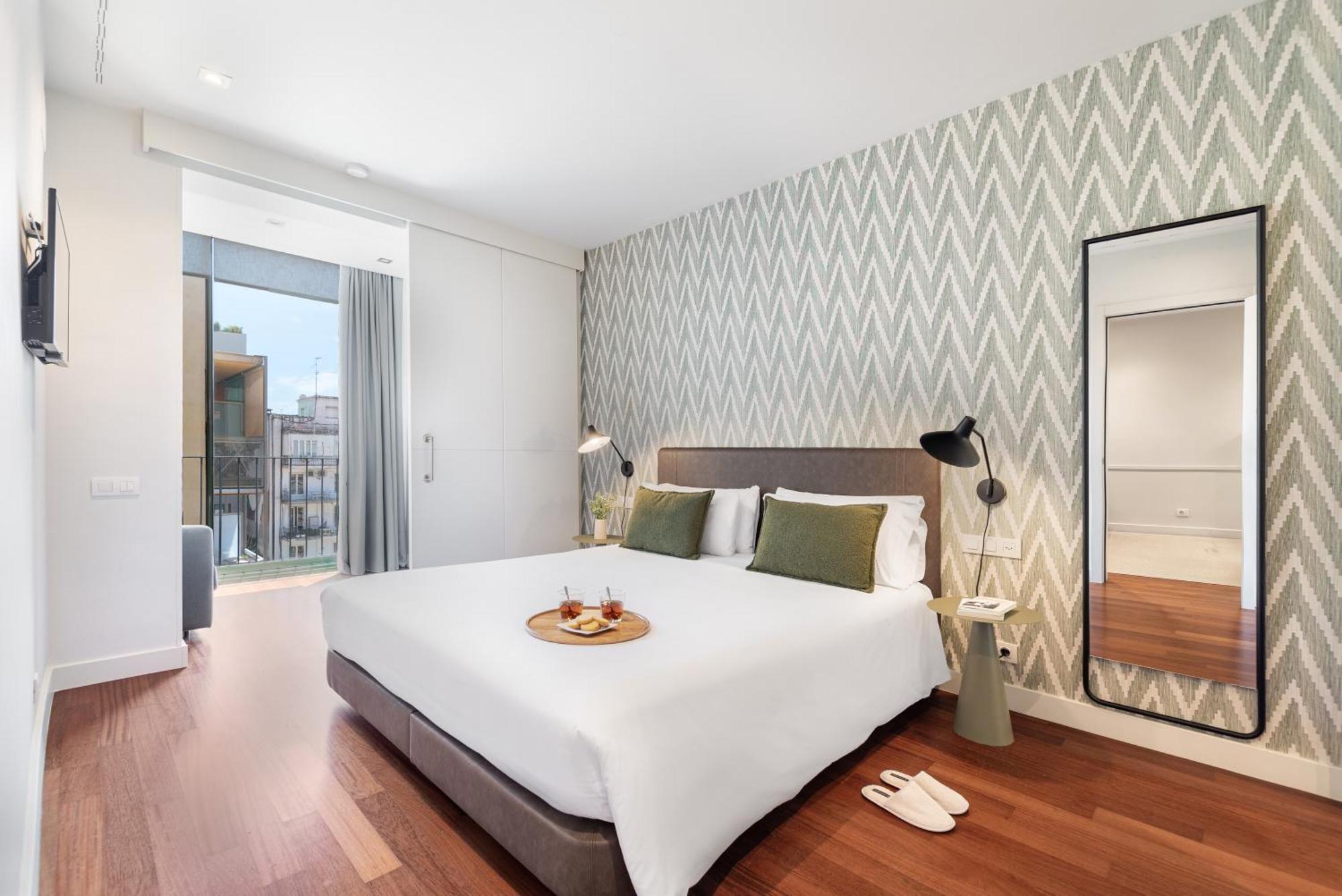 Aspasios Paseo De Gracia Apartments Barcelona Bagian luar foto