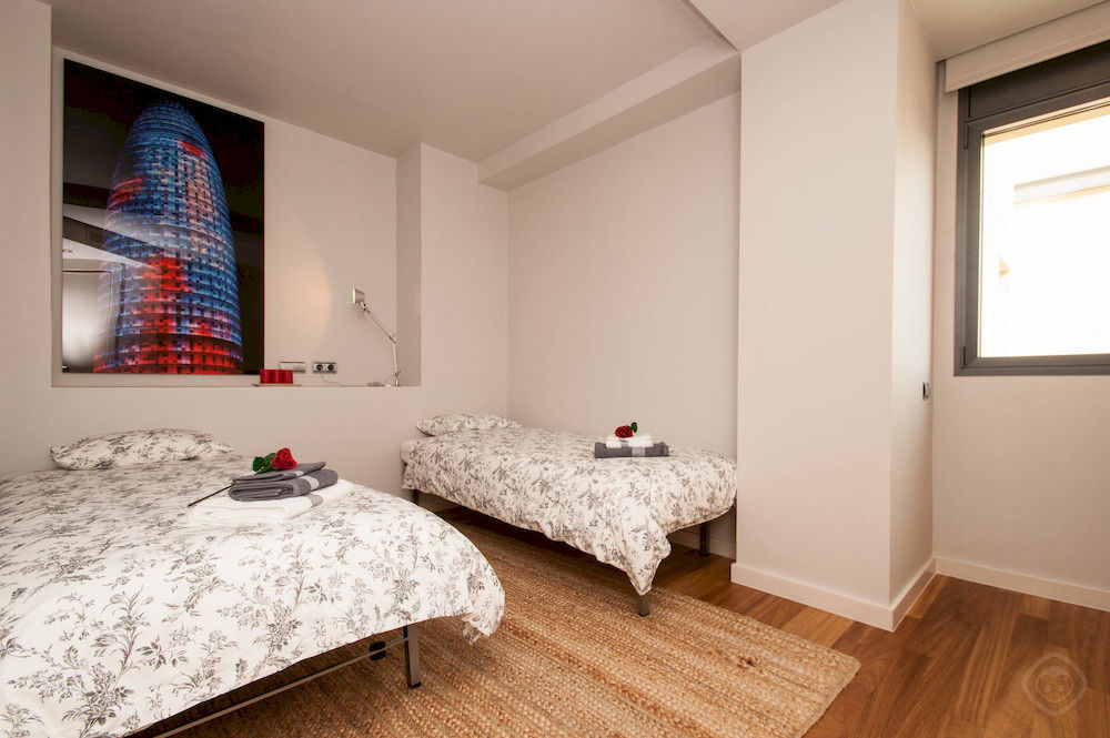 Aspasios Paseo De Gracia Apartments Barcelona Bagian luar foto