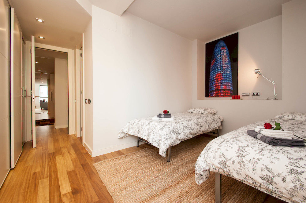 Aspasios Paseo De Gracia Apartments Barcelona Bagian luar foto